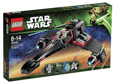 LEGO Set-Jek-14's Stealth Starfighter-Star Wars / Star Wars Yoda Chronicles-75018-1-Creative Brick Builders